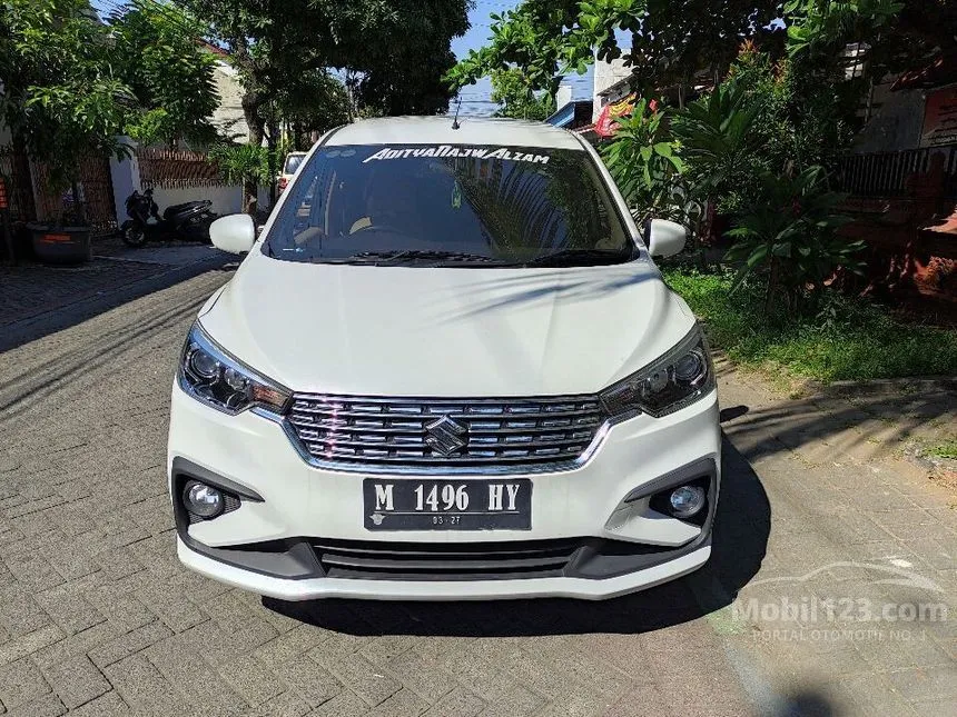 Jual Mobil Suzuki Ertiga 2022 GL 1.5 di Jawa Timur Manual MPV Putih Rp 195.000.000