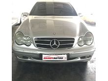 Mercedez Benz C240 Silver 2001 - 2002 Elegance Sunroof - Handy Autos