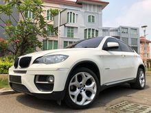 2013 BMW X6 3.0 xDrive35i SUV White On Red Nik13 Km17rb Vacum Doors PBD TDP.275JT