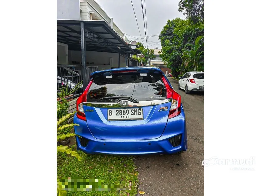 2014 Honda Jazz RS Hatchback