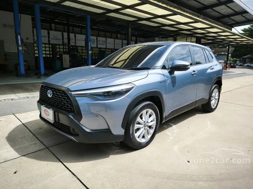 2021 Toyota Corolla Cross Hybrid Smart SUV