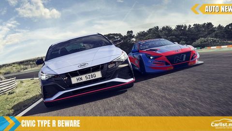 The Hyundai Elantra N Has Been Unleashed – And It Guns For The Civic Type R