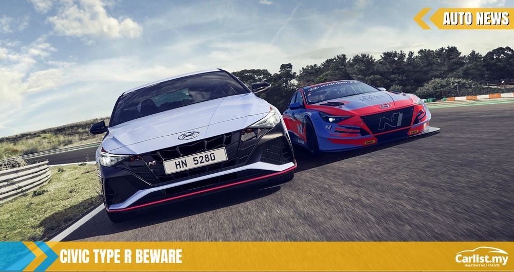 The Hyundai Elantra N Has Been Unleashed – And It Guns For The Civic Type R