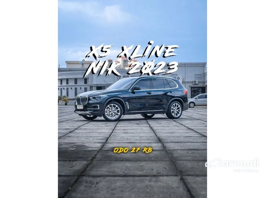Jual Mobil BMW X5 2023 xDrive40i xLine 3.0 di DKI Jakarta Automatic SUV Hitam Rp 1.013.000.000