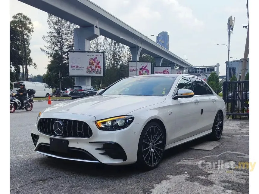 2020 Mercedes-Benz E53 AMG 4MATIC+ Sedan