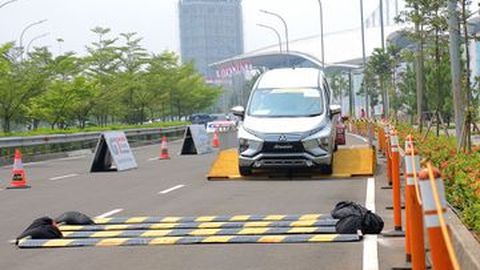 Mitsubishi Xpander di Mata Pengunjung GIIAS 2017