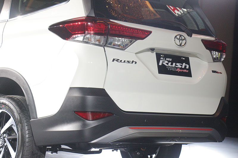 All-new Toyota Rush Lebih Seksi 13