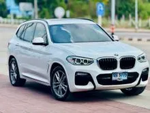 2019 BMW X3 2.0 G01 (ปี 18-23) xDrive20d M Sport AWD SUV