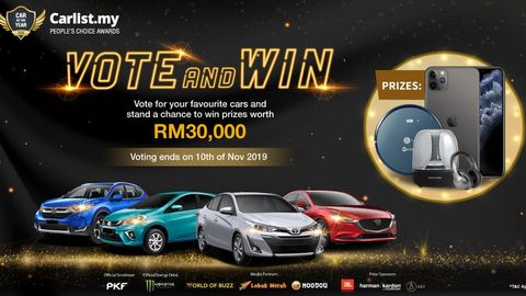 Carlist.my People's Choice Awards 2019 Returns - Vote And Stand A Chance To Win Prizes Worth More Than RM30,000!