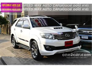2012 Toyota Fortuner 3.0 (ปี 12-15) 4WD V SUV