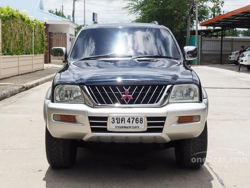 2002 Mitsubishi Strada G-Wagon GLS Wagon