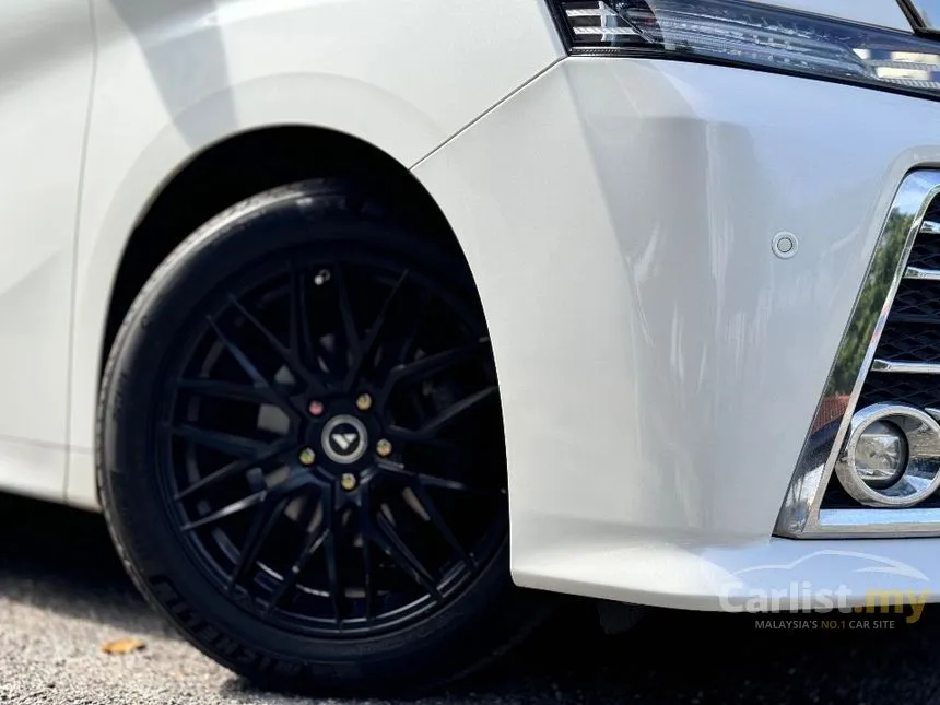 2015 Toyota Vellfire ZG MPV