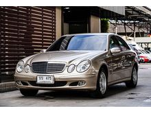 2007 Mercedes-Benz E220 CDI 2.1 W211 (ปี 03-09) Classic Sedan AT