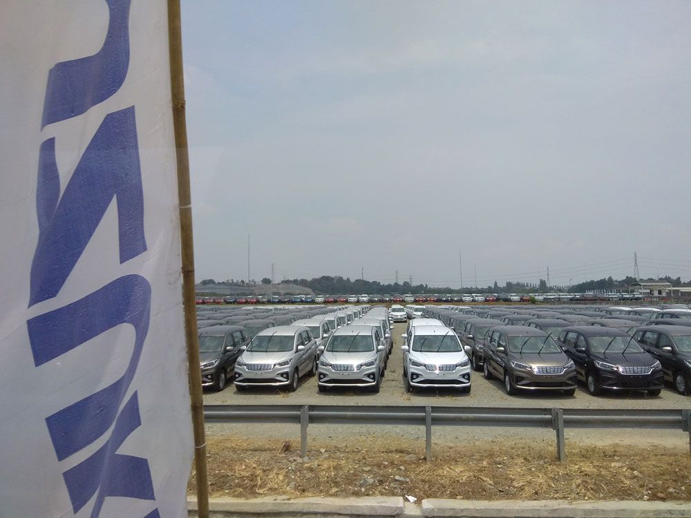 All-New Suzuki Ertiga Digeber Ekspornya Hingga 24 Ribu Unit pada 2022