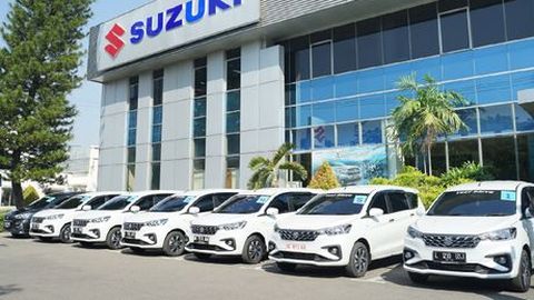 Suzuki Ertiga Hybrid Dapat Respons Positif dari Konsumen di Jawa Timur
