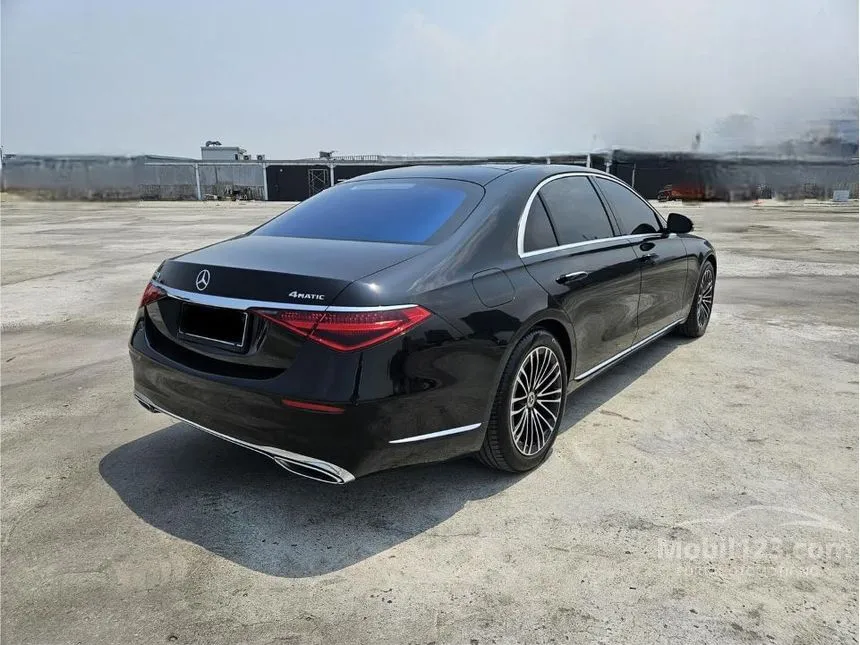 2022 Mercedes-Benz S450L Luxury 4MATIC Sedan