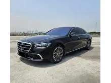 2022 Mercedes-Benz S450L 3.0 Luxury 4MATIC Sedan MERCY ANTIK LOW KM 3,xxx Record ATPM. S 450 L. PRICE CASH BEST DEAL NEGO YA. S 450 MULUS TERAWAT