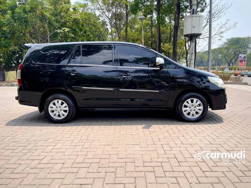 2012 Toyota Kijang Innova G MPV