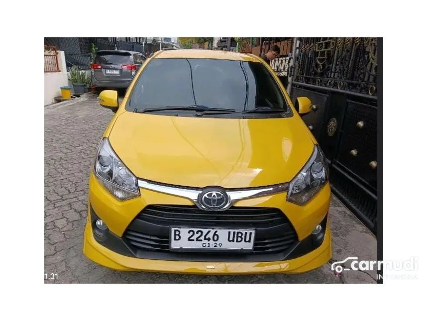 Jual Mobil Toyota Agya 2018 TRD 1.2 di DKI Jakarta Automatic Hatchback Kuning Rp 120.000.000