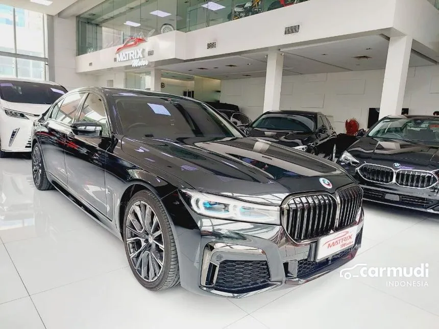 Jual Mobil BMW 730Li 2022 M Sport 2.0 di DKI Jakarta Automatic Sedan Hitam Rp 1.575.000.000
