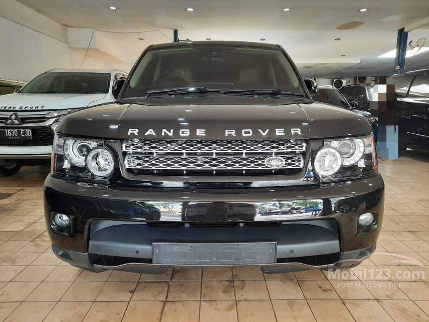 Jual Mobil Land Rover Range Rover Sport 2012 SDV6 HSE Autobiography 3.0 ...