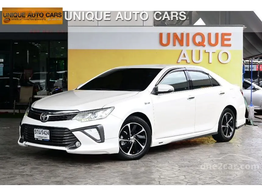 2015 Toyota CAMRY G Extremo Sedan