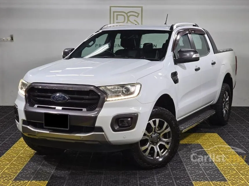 2018 Ford Ranger Wildtrak High Rider Dual Cab Pickup Truck