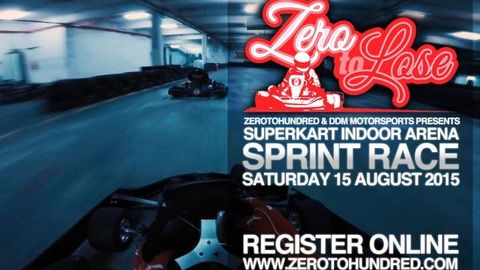 CHALLENGE: Carlist.my VS. Zerotohundred @ ZEROTOLOSE Kart Race