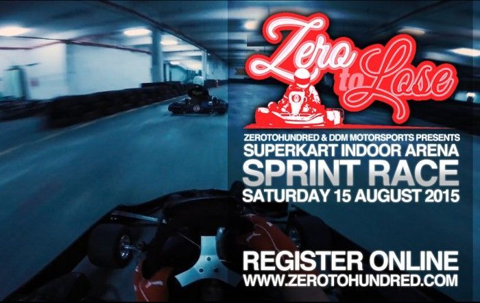 CHALLENGE: Carlist.my VS. Zerotohundred @ ZEROTOLOSE Kart Race
