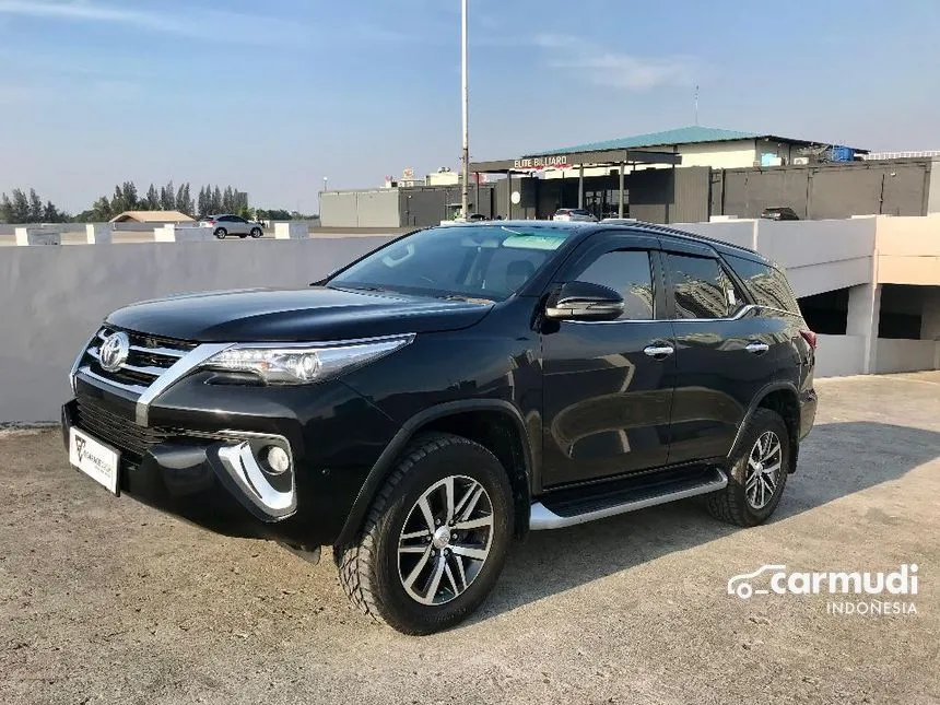 2017 Toyota Fortuner VRZ SUV