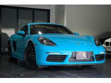 2017 Porsche Cayman 2.0 718 Coupe
