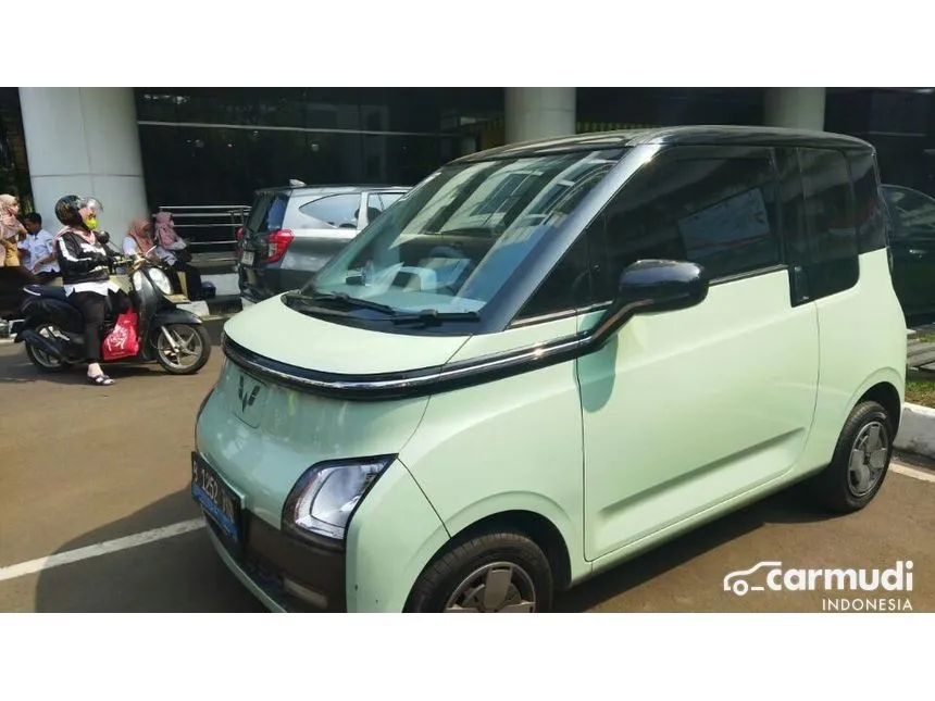 Jual Mobil Wuling EV 2024 Air ev Long Range di DKI Jakarta Automatic Hatchback Hijau Rp 242.000.000