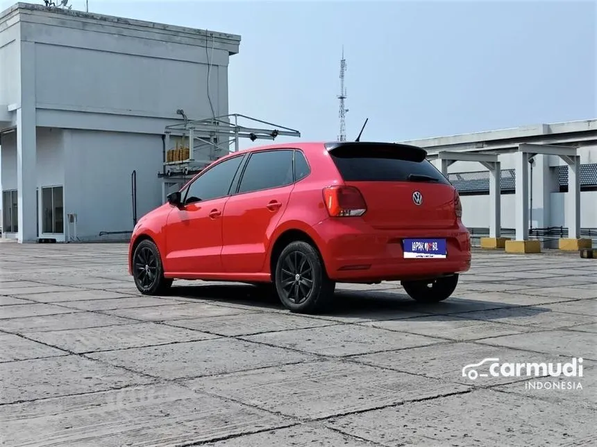 2017 Volkswagen Polo Highline TSI Hatchback