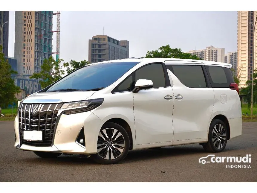 2022 Toyota Alphard G MPV