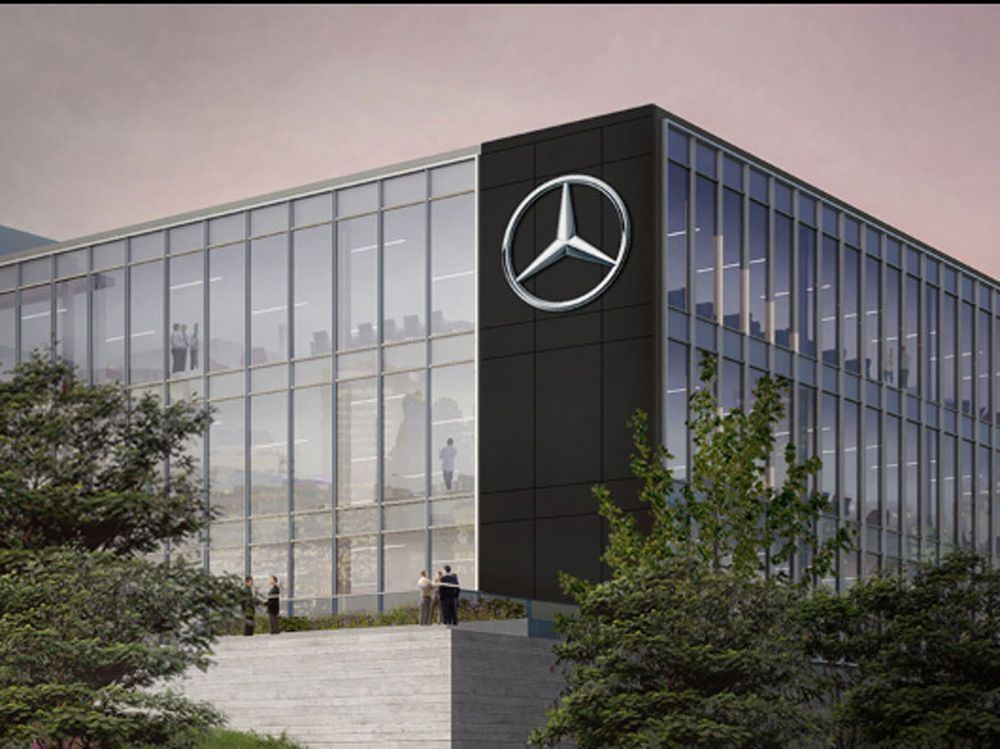 Karyawan Mercedes-Benz Amerika WFH Sampai Akhir 2020 Gara-gara Corona