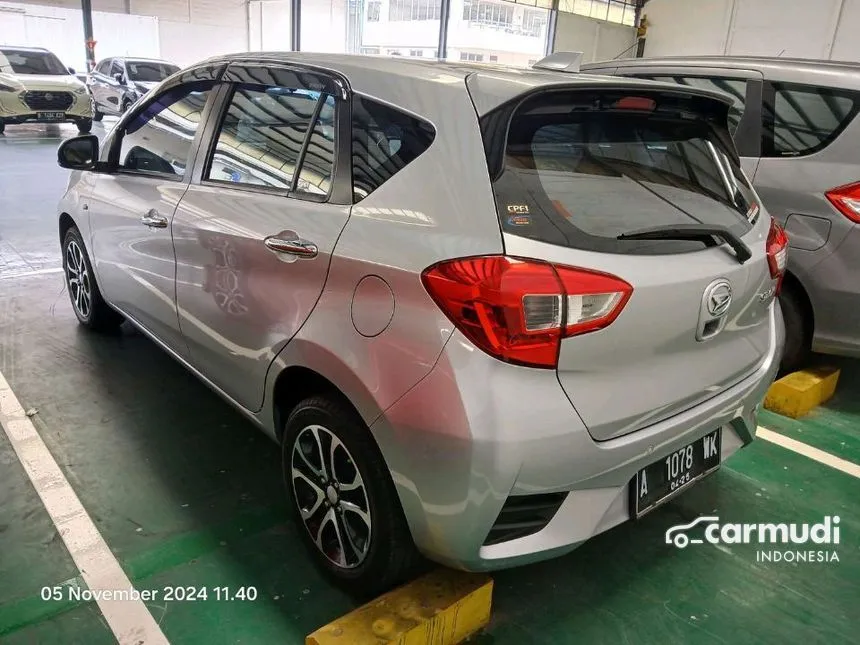 2019 Daihatsu Sirion Hatchback