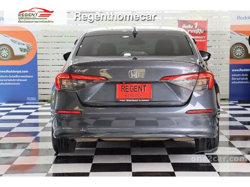 2022 Honda CIVIC EL+ Sedan