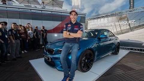 Marquez Tambah Koleksi BMW Usai Balapan di Valencia