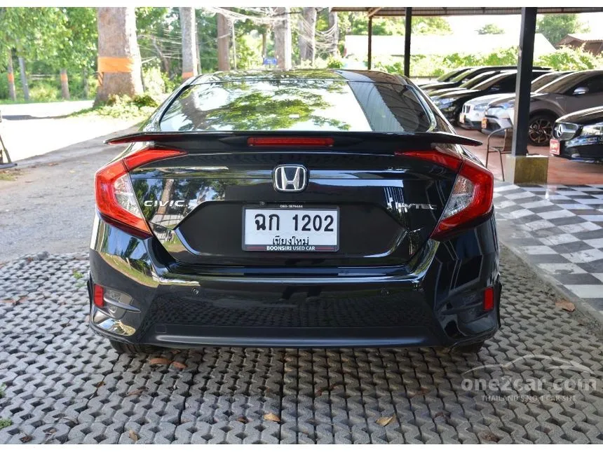 2017 Honda CIVIC EL Sedan