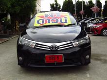 2014 Toyota Corolla Altis 1.8 ALTIS (ปี 14-18) G Sedan AT