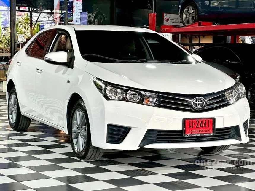 2017 Toyota Corolla Altis G Sedan