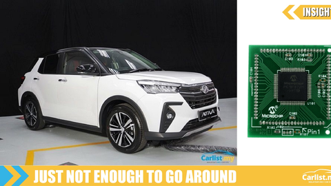 The Perodua Ativa (and more) vs Global Chip Shortages