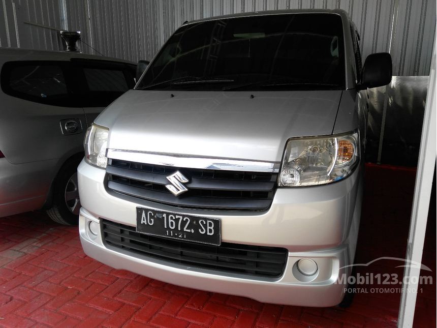 Jual Mobil Suzuki APV 2010 GL Arena 1.5 di Jawa Timur 