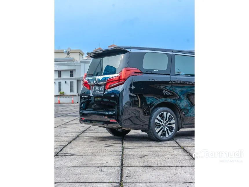 2021 Toyota Alphard G MPV