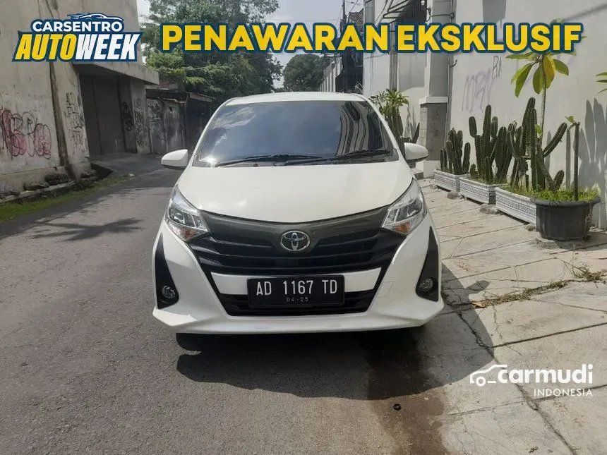 Jual Mobil Toyota Calya 2019 E 1.2 di Jawa Tengah Manual MPV Putih Rp 115.000.000