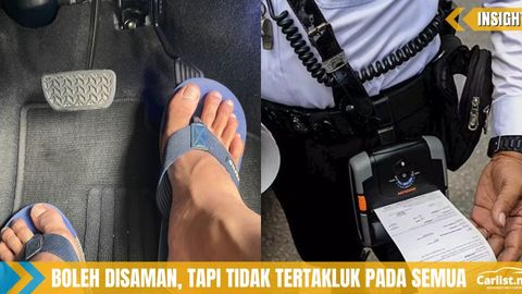 Salah Ke Pakai Selipar/Kaki Ayam Semasa Memandu? – Undang-Undang Jalan Raya Di Malaysia