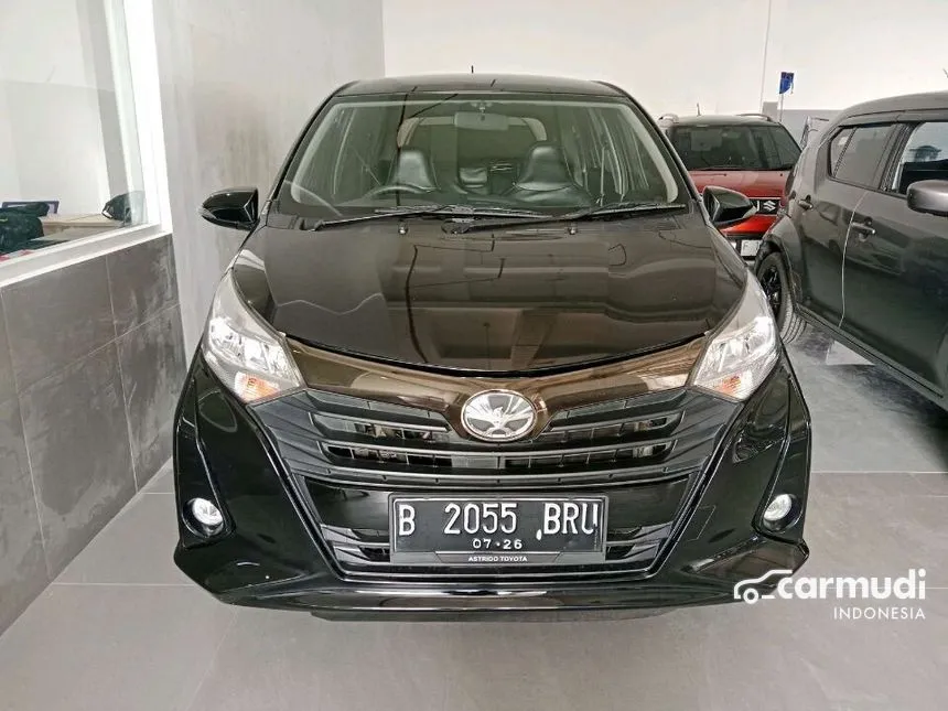 Jual Mobil Toyota Calya 2021 G 1.2 di DKI Jakarta Automatic MPV Hitam Rp 141.000.000