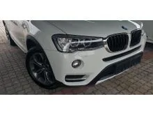 BMW X3 2.0 xDrive20i LCI Facelift Year 2015 Plate number WWQ2929 by BMW Service Record White Premium Edition Genuine Infor 3 Years WARRANTY