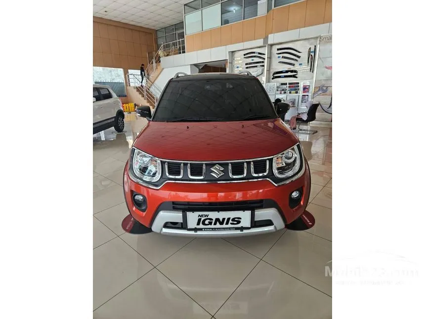 Jual Mobil Suzuki Ignis 2023 GX 1.2 di Banten Automatic Hatchback Orange Rp 175.000.000