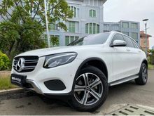 2018 Mercedes-Benz GLC200 2.0 Exclusive SUV Nik2018 White On Black Km20rb Antik ISP3Thn-2021 #AUTOHIGH #BEST OFFER
